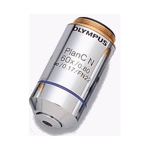 Evident Olympus Objective PLCN 60X/0.8 Plan Achromatic