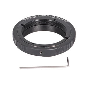 Baader Adattore fotocamera T-Ring per innesto Sony E/NEX con filettature D52/M48 e T2