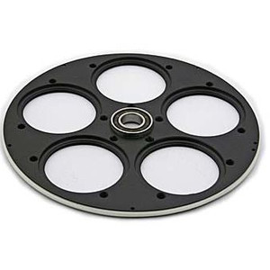 Moravian Inserto para rueda de filtros para 5x filtros sin montura de 1,25" y 31 mm