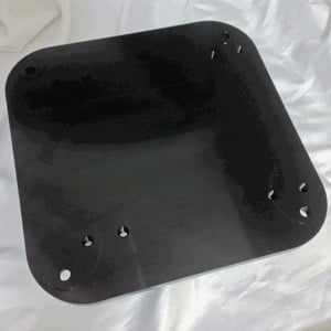 Software Bisque Heavy duty pier adapter plate for ME/ME II/MX mounts