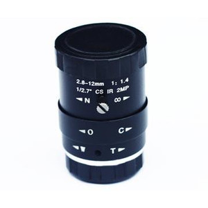 ZWO Objetivo ASI, 2,8 mm - 12 mm