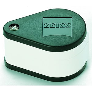 ZEISS Magnifying glass Aplanatic-achromatic folding magnifier D40 AR; 10x