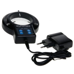 Euromex Ringlampen LE.1974, 72 LED's, 4 segmenten