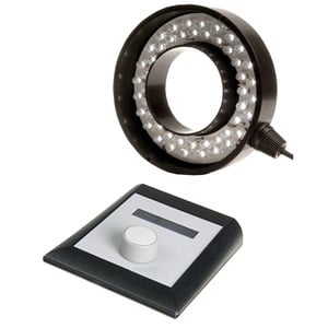Euromex Ringlight LE.1990, 72 LEDs, analog controller