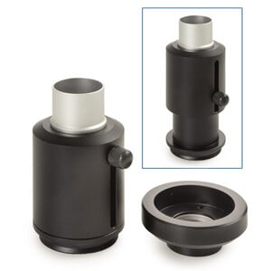 Euromex Camera adaptor AE.5120, 23.2 mm phototube, for OX microscope series