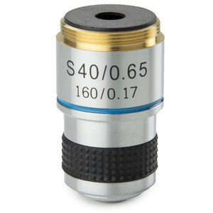 Euromex Objective MB.7040, DIN, achrom, SP40x/0.65 (MicroBlue)