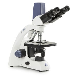 Euromex Microscope BioBlue, BB.4269, Bino, digital, 5MP, DIN, semi plan 40x- 600x, 10x/18, NeoLED, 1W
