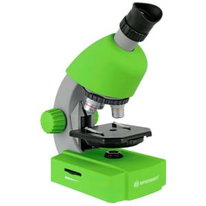Bresser Junior Microscope JUNIOR 40x-640x, green
