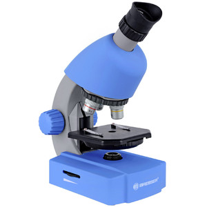 Bresser Junior Microscopio JUNIOR 40x-640x, azul