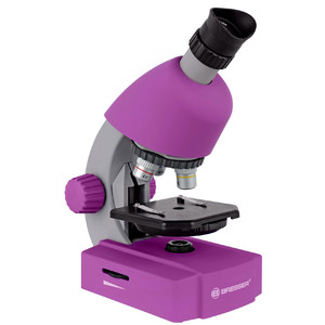 Bresser Junior Microscopio JUNIOR 40x-640x, violeta