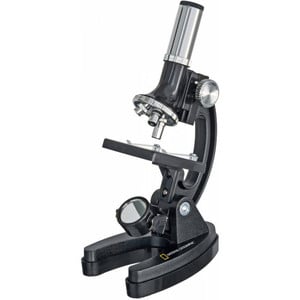 National Geographic Bresser microscope, 300X-1200X