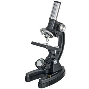 National Geographic Microscope set, 300X-1200X (including case)