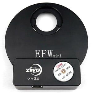 ZWO Ruota portafiltri EFWmini motorizzata 5x 1,25"