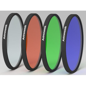 Astronomik Filters L-RGB Type 2c 50mm filter set, mounted
