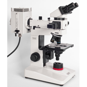 Hund Microscope H 600 AFL Plan 100, HBO 100W, fluo, bino, 100x - 1000x