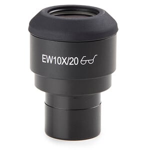 Euromex Eyepiece IS.6010, WF10x/20 mm, Ø 23.2 mm Tubus (iScope)