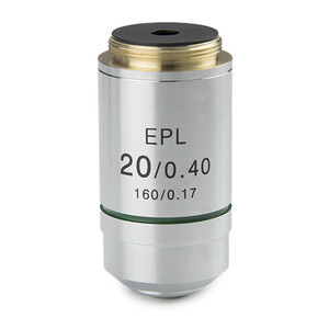 Euromex Objective IS.7120, 20x/0.40, wd 3,5 mm, EPL, E-plan (iScope)