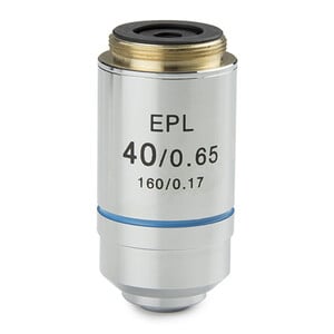 Euromex Objective IS.7140, 40x/0.65, wd 0,45 mm, EPL, E-plan, S (iScope)