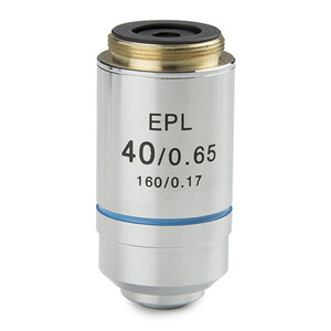 Euromex Objetivo IS.7140, 40x/0.65, wd 0,45 mm, EPL, E-plan, S (iScope)