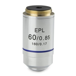 Euromex Objective IS.7160, 60x/0.85, wd 0,19 mm, EPL, E-plan, S (iScope)