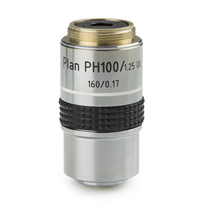 Euromex Objectief IS.7700, 100x/1.25 oil immers., wd 0.13, PLPH,plan, phase, din160