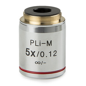 Euromex Objetivo IS.8105, 5x/0.12, PLMi, plan, infinity (iScope)