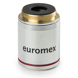 Euromex Objective IS.7404, 4x/0.10, PLi, plan, fluarex, infinity (iScope)