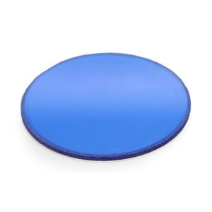 Euromex Blue opaque filter IS.9700, Ø 45 mm for lamp house of iScope