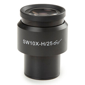 Euromex Eyepiece DX.6010, SWF Okular 10x/25 mm, f. Ø 30 mm tube