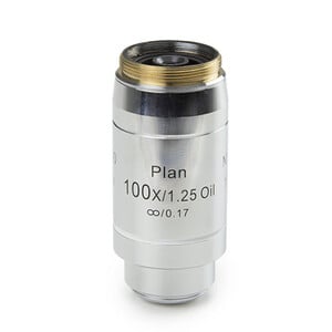 Euromex Objective DX.7200, 100x/1,25, wd 0,2 mm, PLi, plan,  infinity, S oil (DelphiX)