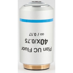 Motic Objetivo 40X / 0.75, wd 0.7mm, CCIS, PL UC FL, plan, fluo, infinity, Spring