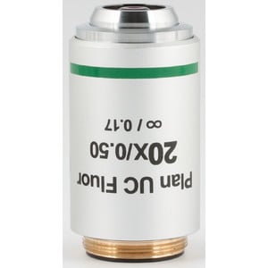 Motic Objetivo 20X / 0.50, wd 2.2mm, CCIS, PL UC FL, plan, fluo, infinity