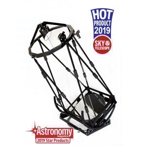 Hubble Optics Telescopio Dobson N 607/2012 UL24 f/3.3 Premium Ultra Light DOB