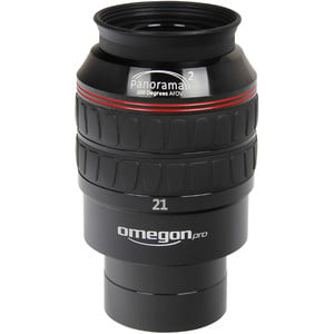 Omegon Panorama II 21mm 2'' eyepieces
