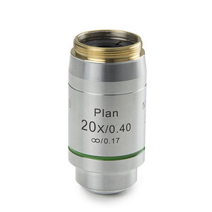 Euromex Objective DX.7220, 20x/0.40 Pli, plan, infinity, w.d. 12 mm (Delphi-X)
