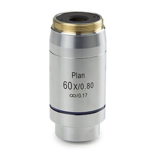 Euromex Obiettivo DX.7260, 60/0,80 PLi piano, infinito, S, w.d. 0,3 mm (Delphi-X)