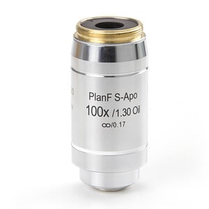 Euromex Objectief DX.7300, 100x/1.25, wd 0,15 mm, PLFi APO plan semi-apochromatic fluarex, infinity, s, oil (DelphiX)