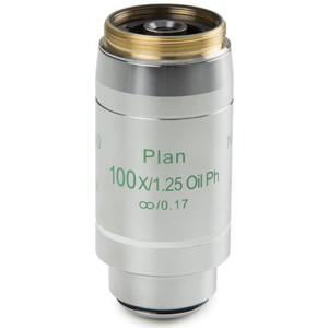 Euromex objectief DX.7700, 100x/1,25 PLPHi, plan, fase, oneindig, S olie (Delphi-X)