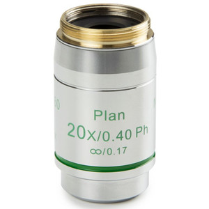 Euromex Obiettivo DX.7720, 20x/0.40 PLPHi, piano, fase, infinito (Delphi-X)