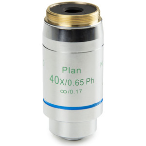 Objetivo Euromex DX.7740, 40x/0,65 PLPHi, plano, fase, infinito, S (Delphi-X)