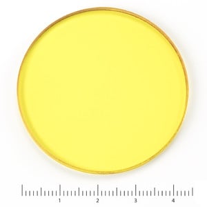 Euromex DX.9704, Yellow filter  Ø 45 mm (Delphi-X)