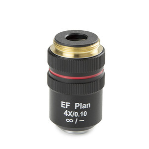 Euromex Objective AE.3160, 4x/0.10, w.d. 21 mm, SMP IOS infinity, semiplan (Oxion)
