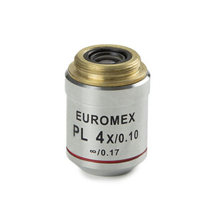Euromex Objetivo AE.3104, 4x/0.10, w.d. 11,9 mm, PL IOS infinity, plan (Oxion)