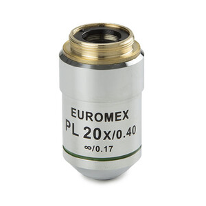 Euromex Objective AE.3108, 20x/0.40, w.d. 1,5 mm, PL IOS infinity, plan (Oxion)