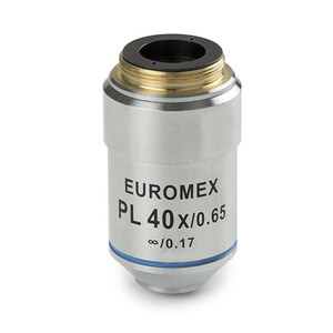 Euromex Objetivo AE.3110, S40x/0.65, w.d. 0,36 mm, PL IOS infinity, plan (Oxion)