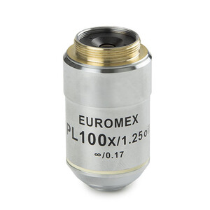 Euromex Objective AE.3114, S100x/1.25, w.d. 0,18 mm, PL IOS infinity, plan (Oxion)