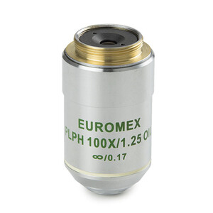 Euromex Objective AE.3134, S100x/1.25, , PLPH IOS infinity, plan, phase (Oxion)