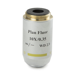 Euromex Objective 86.552, 10x/0,30, w.d. 15 mm, PL-FL IOS , plan, fluarex (Oxion)