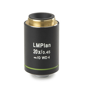 Euromex Objetivo AE.3175, 20x/0.40, w.d. 7,8 mm., PL-M IOS infinity, plan (Oxion)