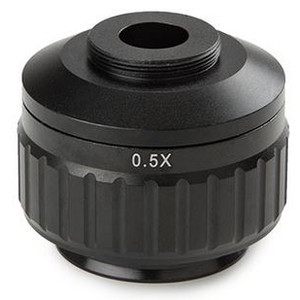 Euromex Camera adaptor OX.9850, C-mount adapter (rev 2), 0,5x, f. 1/2 (Oxion)